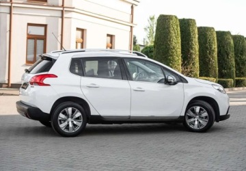 Peugeot 2008 I SUV Facelifting 1.6 BlueHDi 99KM 2016 Peugeot 2008 1.6eHDI 100KM Allure Perla Skora Ledy Navi Alu Full 1.6, zdjęcie 13