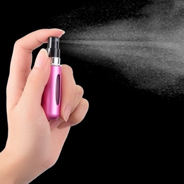 АТОМИЗАТОРЫ TRAVEL С РАСПЫЛИТЕЛЕМ ДУХОВ 8 ШТ.