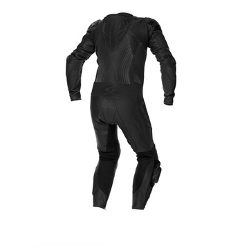 Мужской мотоцикл комбинезон Spyke Aragon Race Black Size 48