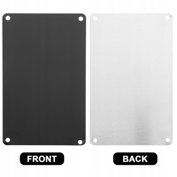 Пустая краска для шильдиков и надписей 10 шт.