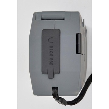 Аварийная рукоятка с солнечной батареей AM/FM-радио NOAA SOS-сигнализация Power Bank красного цвета