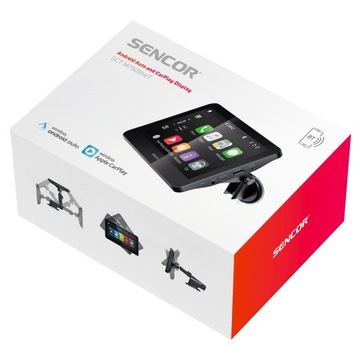 Экран дисплея: 7-дюймовый CarPlay Android Auto, камера заднего вида IPS BT