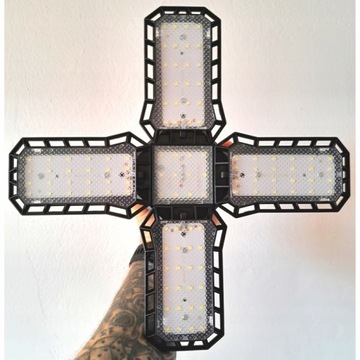 ПОТОЛОЧНЫЙ СВЕТИЛЬНИК 60ВТ СВЕТОДИОДНЫЙ ПОДВЕСНОЙ ОБЫЧНЫЙ ЛЮСТРА ДЛЯ МАСТЕРСКОЙ ГАЛОГЕННАЯ ЛАМПОЧКА