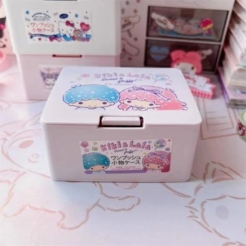Sanrio Hellokitty Heress Box Melody Kuromi Тип крышки аксессуара косметика CA