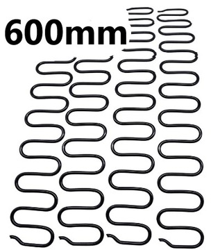 Sprężyna falista ZIG-ZAG A 600 mm 1 sztuka tapczan