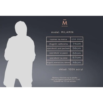 Milamin Powder sweter