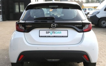 Mazda 2 III 2022 Mazda 2 1.5 Hybrid Pure 90KM Automat SalonPL 12 miesiecy Gwarancji RiA, zdjęcie 11