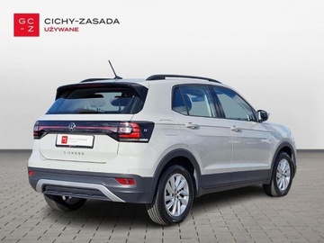 Volkswagen T-Cross SUV 1.0 TSI 110KM 2023 Volkswagen T-Cross SalonPL 1.0TSI 110KM LIFE ACC Autoalarm PreCrash Klimat, zdjęcie 4