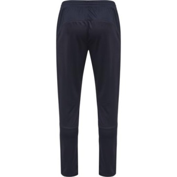 СПОРТИВНЫЕ БРЮКИ HUMMEL ТЕМНО-СИНИЕ С НАКЛАДКОЙ В НИЗЕ НОГИ 4HN HMP__XXL