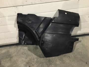 BOCZEK LEWY BAGAŻNIKA TAPICERKA MERCEDES W201 190 2016932333