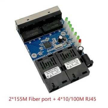 Оптоволоконный преобразователь Ethernet