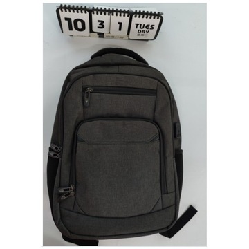 PLECAK MĘSKI DO PRACY WYTRZYMAŁY TORBA PLECAK NA KOMPUTER 30L