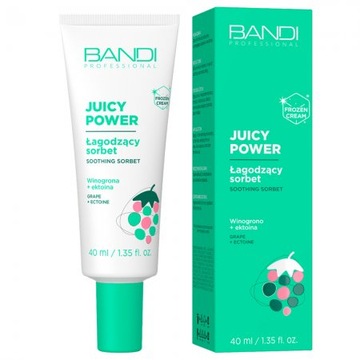 Bandi Juicy Power łagodzący sorbet 40ml