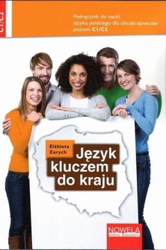 Język kluczem do kraju - Elżbieta Zarych | Ebook