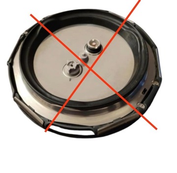 Уплотнитель крышки ZEPTER fi 200 старого типа