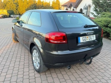 Audi A3 8P Hatchback 3d 1.6 102KM 2004 Audi A3 3-drzwiowe 1.6mpi 102KM Klima Alusy Grzane fotele Sprawdz 1.6, zdjęcie 12