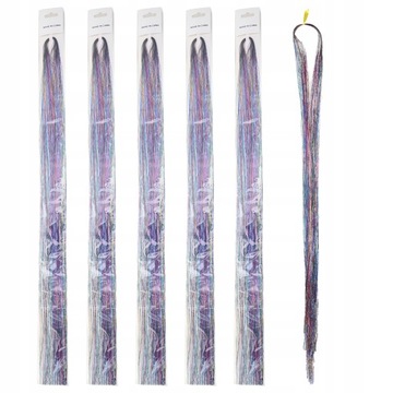GLITTER HAIR TINSEL FAIRY KIT BEACH