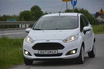 Ford Fiesta VIII Hatchback 3d 1.0 EcoBoost 100KM 2018 Ford Fiesta 1.0 Benzyna gwarancja przebiegu bezwyp