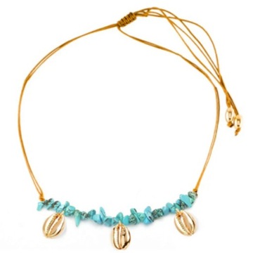 New 2020 Classic Irregular Natural Stone Necklace Choker Irregular Handmad
