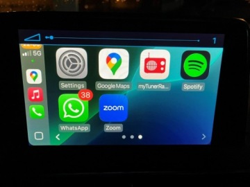 Peugeot 5008 II Crossover 1.2 PureTech 130KM 2017 Peugeot 5008 7-osobowy Półskóry Panorama dach, zdjęcie 28