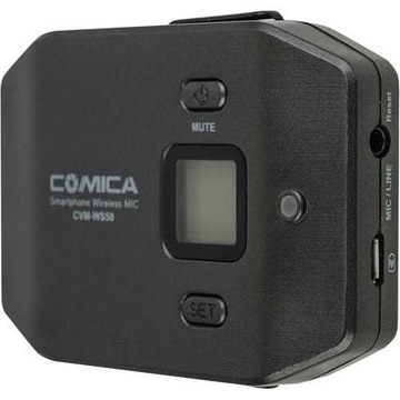 Микрофон Comica CVM-WS50C Микрофон