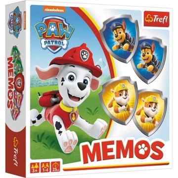 ИГРА НА ПАМЯТЬ PAW PATROL PAW PATROL CLUBS 01892