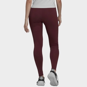 Legginsy Sportowe Damskie Adidas Trefoil Getry Bawełniane XS