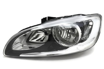 VOLVO S60 V60 13- LAMPA REFLEKTOR LED LEWY NOWY ^
