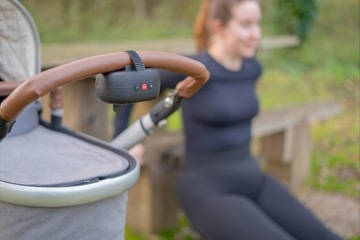 КОЛЯСКА РОКЕР РОББИ БЛЭК ЗАЗУ