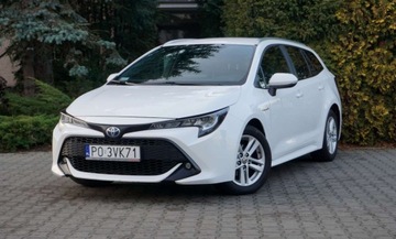 Toyota Corolla XII TS Kombi 1.8 Hybrid 122KM 2021 Toyota Corolla Bezwypadek Hybrid SalonPL Kamera Tempomat Klima 2stref, zdjęcie 1