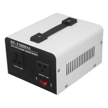 Повышающий понижающий трансформатор, 1 фаза переменного тока, 110–220 В, повышающий, 220–110 В