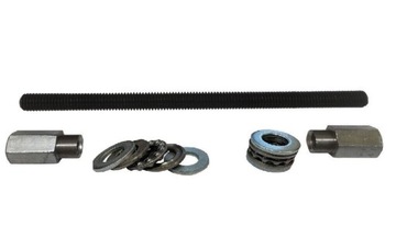 ŚRUBA DO ŚCIĄGACZA M12 250MM 10.9 ŁOŻYSKA NAKRĘTKI