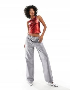 ПОЛОСКИ 5UG NG3__S КРАСНЫЙ МЕТАЛЛИЧЕСКИЙ ТОП