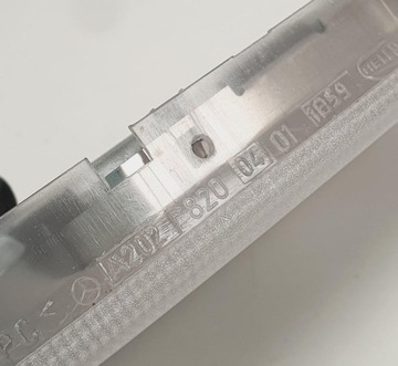 LAMPA OSVĚTLENÍ INTERIÉR MERCEDES W169