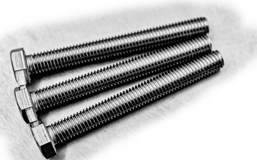 M8x70 ВИНТ С ШЕСТИГРАННОЙ НЕРЖАВЕЮЩЕЙ ИЗ НЕРЖАВЕЮЩЕЙ A2 933 (10)