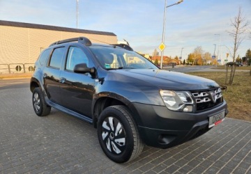 Dacia Duster I SUV Facelifting 1.5 dCi (Euro 6) 90KM 2016 Dacia Duster 1.5DCi 90KM 6-Biegow Klima 1-Wlasciciel Bezwypadkowy Niemcy, zdjęcie 14