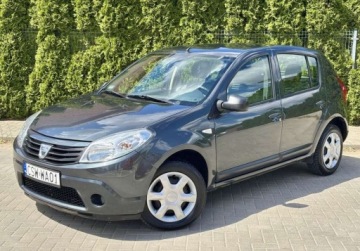 Dacia Sandero I Hatchback 5d 1.2 16v 75KM 2012 Dacia Sandero 1,2 benzyna 2012 rok Klima Stan bdb 1.1 Benzyna 75KM, zdjęcie 8