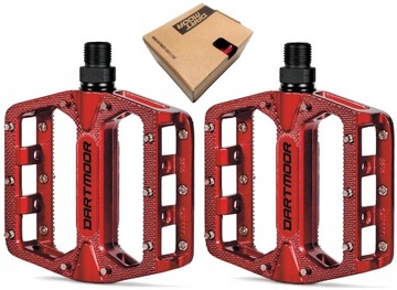 Pedały Rowerowe Dartmoor STREAM PLATFORMY - RED DEVIL DH