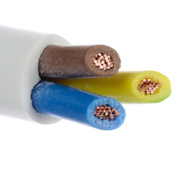 Kabel mieszkaniowy giętki OMY 3x0,75 300V - 50m