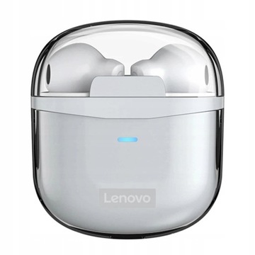 Słuchawki bezprzewodowe douszne TWS Lenovo XT96 Białe BT 5.1