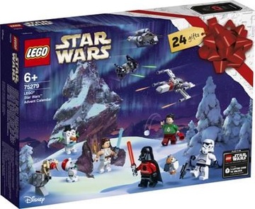 Lego 75279 STAR WARS Kalendarz adwentowy