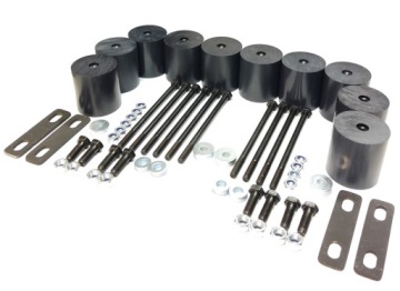 Mitsubishi Pajero 1 3 двери / Лифт кузова 75 мм / Лифт 3 дюйма / винты 10,9