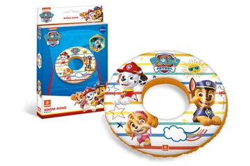 Koło Do Pływania Dla Dzieci 2Lata Psi Patrol Paw Patrol Średnica 50cm Mondo
