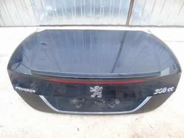 PEUGEOT 308 CC T7 VÍKO KUFRU ZADNÍ