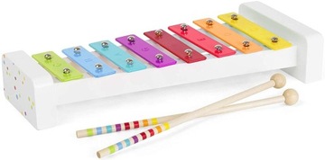 РАЗНОЦВЕТНЫЕ ДЕРЕВЯННЫЕ УТЯНИЦЫ ДЛЯ ДЕТЕЙ + ПАЛОЧКИ ДЛЯ ЕДЫ