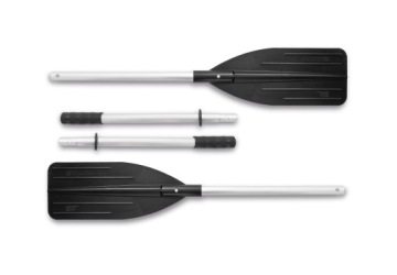Большой туристический понтон плоскости Intex PVC Rowel 5 OS набор