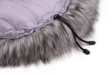 COTTONMOOSE MINI MOOSE Yukon ЧЕРНЫЙ зимний спальный мешок