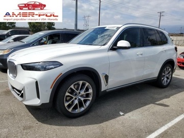 BMW X5 G05 2024 BMW X5 SDrive40I 2024 3.0l 3.0 Benzyna 375KM
