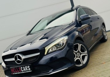 Mercedes CLA C117 Coupe Facelifting 1.5 180 d 109KM 2017 Mercedes-Benz CLA FullLed Alu Kamera Virtual Panorama Navi Serwis Piekny G, zdjęcie 11