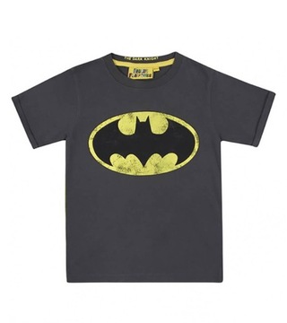 T-shirt podkoszulek dziecięcy Batman DC comics bawełna r.5-6l